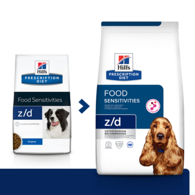 52742040417 9 Hill's Prescription Diet Canine Z/D