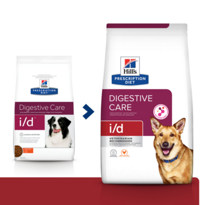 52742040738 9 Hill's Prescription Diet Canine I/D