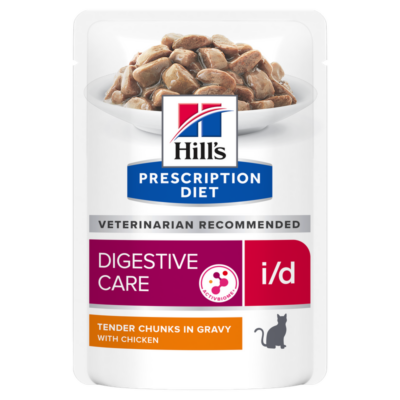 52742040745 Hill's Prescription Diet Feline I/D Saqueta