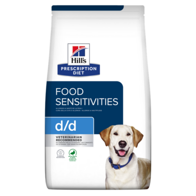 52742041728 Hill's Prescription Diet Canine D/D Pato & Arroz