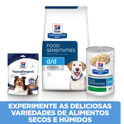 52742041728 6 Hill's Prescription Diet Canine D/D Pato & Arroz