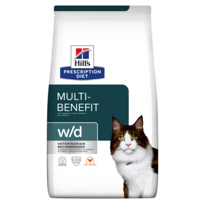 52742042251 Hill's Prescription Diet Feline W/D