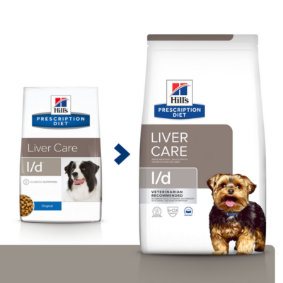 52742042459 9 Hill's Prescription Diet Canine L/D