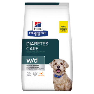 52742043128 Hill's Prescription Diet Canine W/D