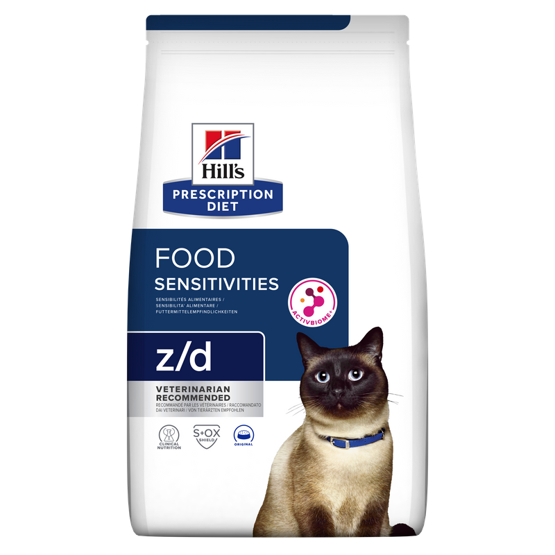 52742044378 Hill's Prescription Diet Feline Z/D