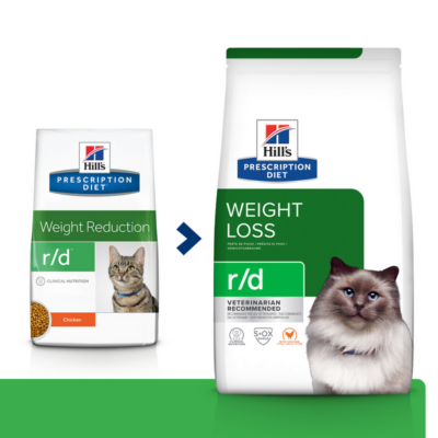 52742048185 9 Hill's Prescription Diet Feline R/D