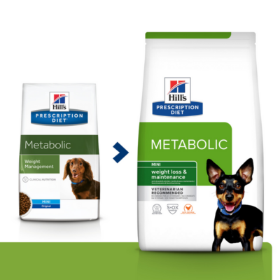 52742335414 9 Hill's Prescription Diet Canine Metabolic Mini