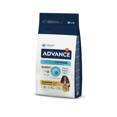 Advance Cão Medium Maxi Sensitive Care