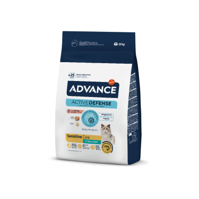 Advance Gato Esterilizado Sensitive Care