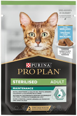 Pro Plan Ração Húmida Nutrisavour Gato Adulto Esterilizado