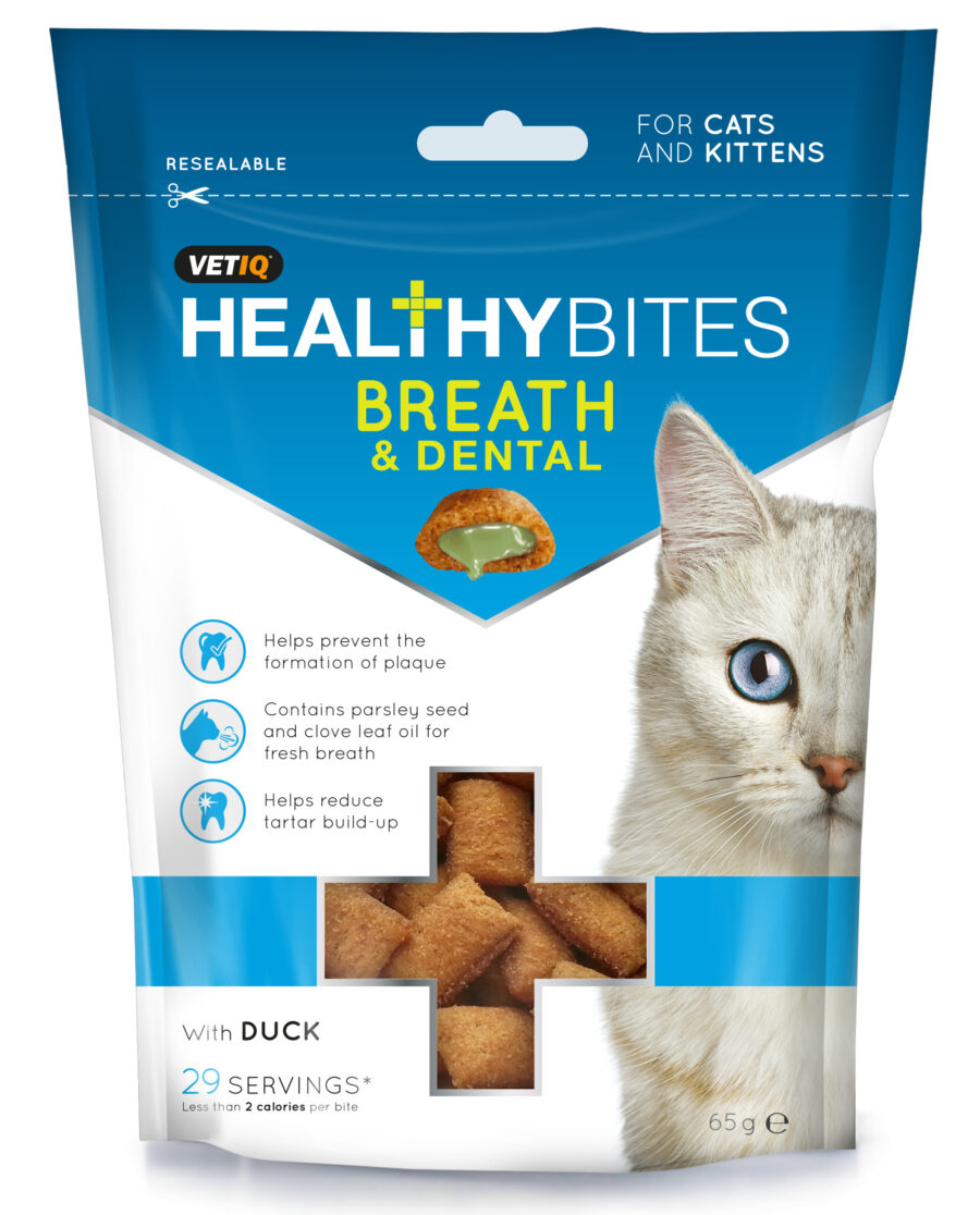 CP002345 Healthybites Cat Breath & Dental