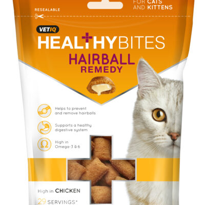 Healthybites Hairball Remedy Cat Treats