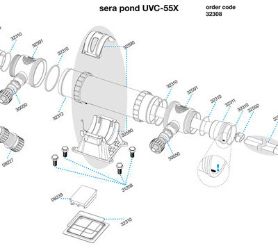 CP027603 1 Sera pond UVC-55X