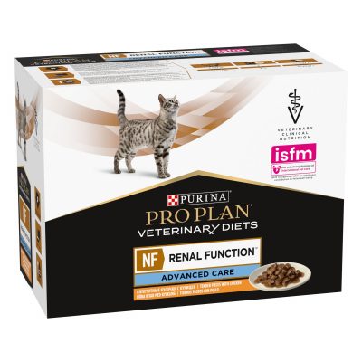 Pro Plan Vet Gato NF St/Ox Renal Function Advanced Care Saquetas Frango