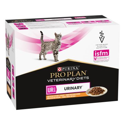 Pro Plan Vet Gato UR Urinary Saquetas Frango