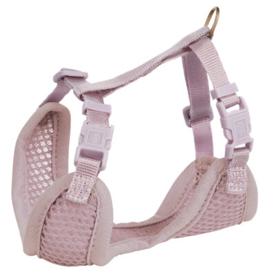 TX15564 2 Peitoral com Trela para Cachorro Junior Soft Lilas