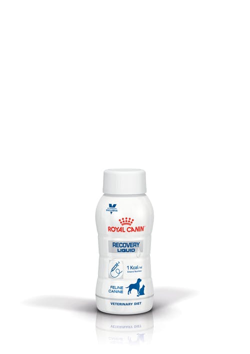 icu recovery packshot Royal Canin Canine Vet Recovery Liquid