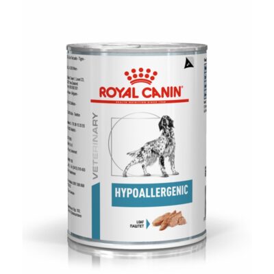 royal canin dog hypoallergenic lata rchypo200 1 Royal Canin Canine Vet Ração Húmida Hypoallergenic