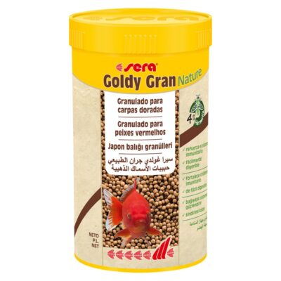 sera goldy gran nature Carrinho