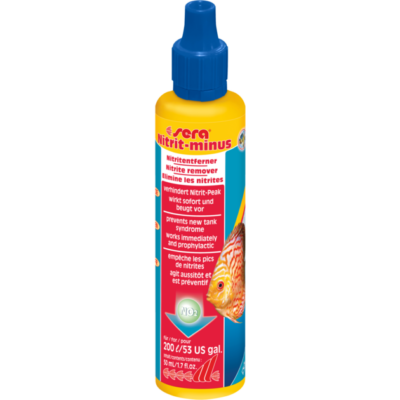 sera nitrite minus 50 ml 100628 en Carrinho