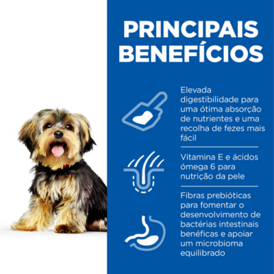 52742008240 3 Hill's Science Plan™ Canine Adult Sensitive Stomach & Skin Small & Mini Frango