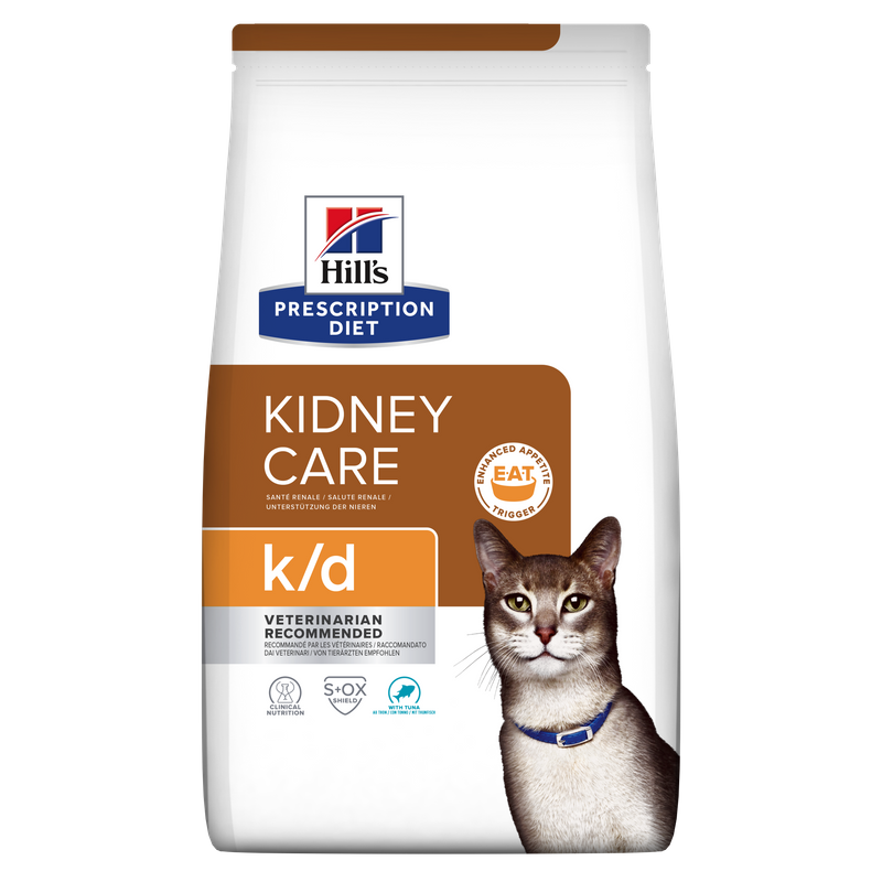 52742018577 Hill's Prescription Diet Feline K/D Atum