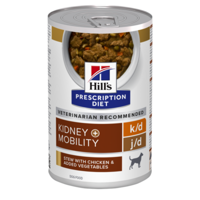 52742021423 Hill's Prescription Diet Canine Ração Húmida K/D Frango & Vegetais