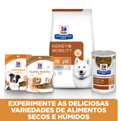 52742021423 6 Hill's Prescription Diet Canine Ração Húmida K/D Frango & Vegetais