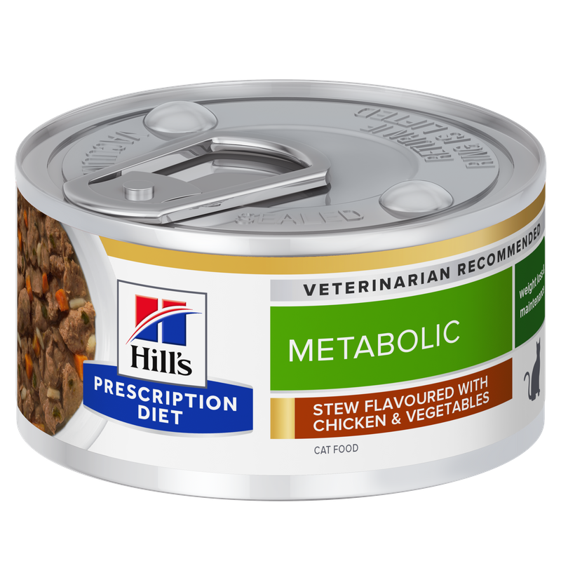 52742021645 Hill's Prescription Diet Canine Ração Húmida Metabolic Frango & Vegetais