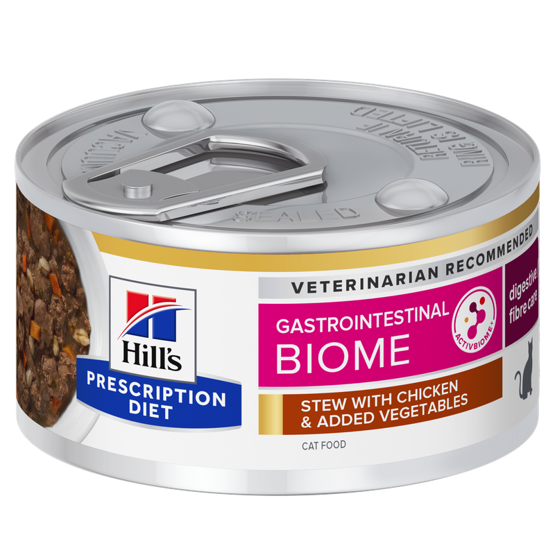 52742026770 Hill's Prescription Diet Feline Ração Húmida Gi Biome