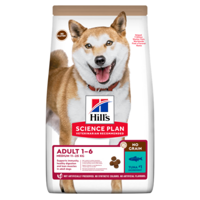 52742037509 Hill's Science Plan™ Canine Adult Medium No Grain Atum