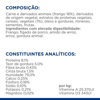 52742039893 4 Hill's Prescription Diet Feline Ração Húmida I/D Frango & Vegetais