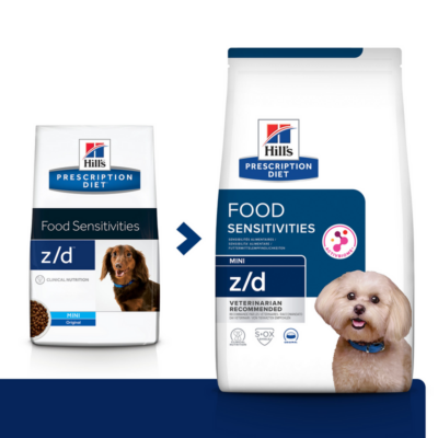 52742040622 9 Hill's Prescription Diet Canine Z/D Mini