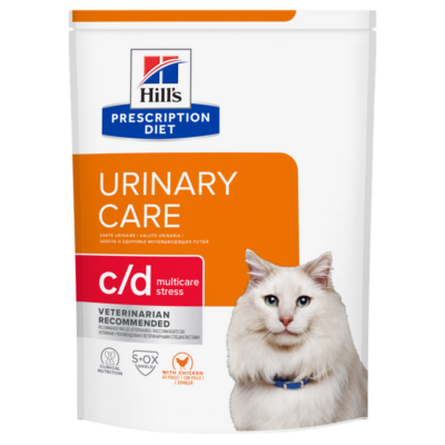 52742043807 Hill's Prescription Diet Feline C/D Stress