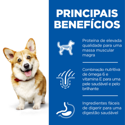 52742282008 3 Hill's Science Plan™ Canine Adult Small & Mini Frango