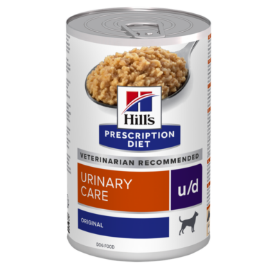 52742801605 Hill's Prescription Diet Canine Ração Húmida U/D