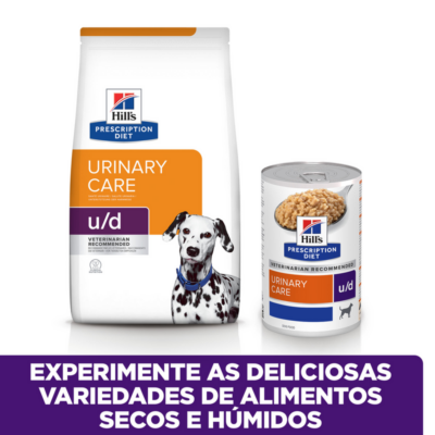 52742801605 6 Hill's Prescription Diet Canine Ração Húmida U/D