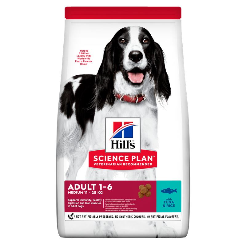 52742926902 Hill's Science Plan™ Canine Adult Medium Atum & Arroz