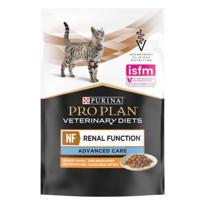 8445290035448 Purina PRO PLAN Veterinary Diets Ração Húmida Feline NF St/Ox Renal Function de Frango