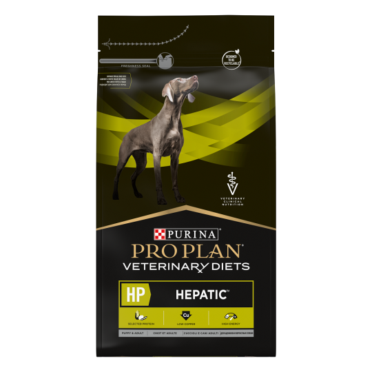 canine hp hepatic Purina PRO PLAN Veterinary Diets Canine HP Hepatic