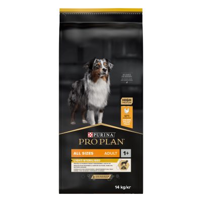 Pro Plan Cão Light Esterilizado Frango