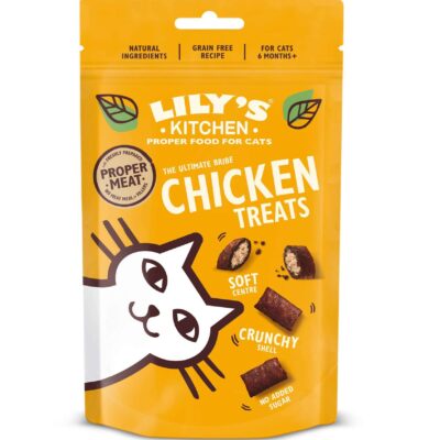 Lily's Kitchen Snack Treats Gato Frango