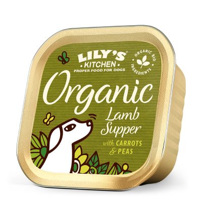 Lily's Kitchen Wet Cão Organic Borrego