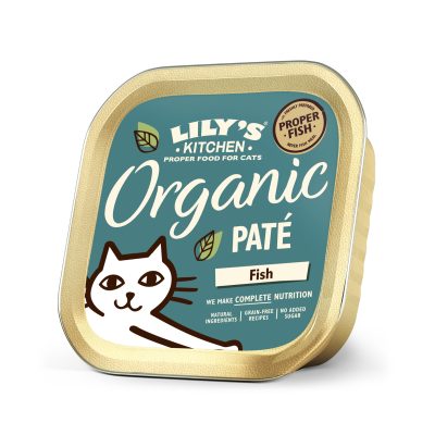 Lily's Kitchen Gato Organic Peixe