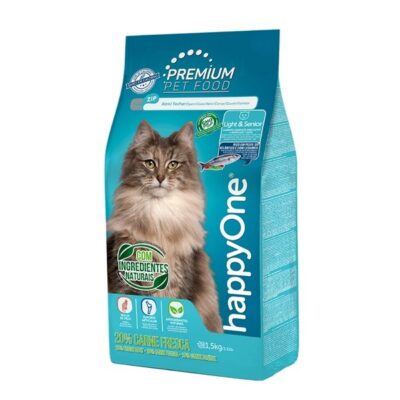 happyOne Premium Gato Light e Senior 1,5kg