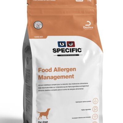 Specific Cão CDD-HY Food Allergen Management