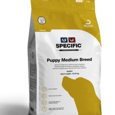 Specific Cão CPD-M Puppy Medium Breed
