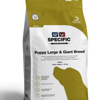 Specific Cão CPD-XL Puppy Large e Giant Breed