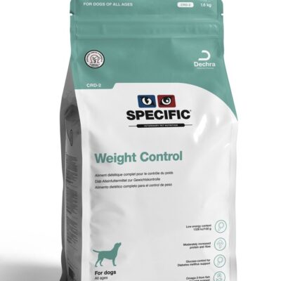 Specific Cão CRD-2 Weight Control