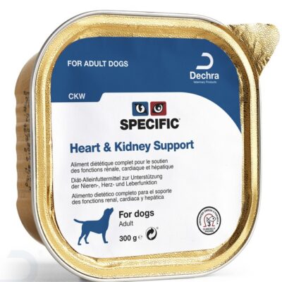 Specific Cão CKW Heart e Kidney Support